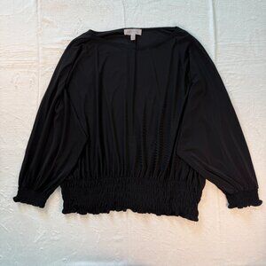 PHILOSOPHY Elastic‎ Arms & Waist Blouse 3X